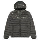 Vindblser Jakke Champion Hooded Gr #1
