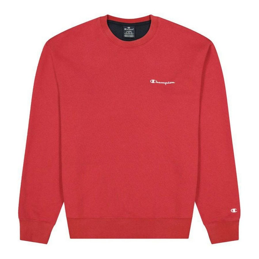 Sweatshirt til Brn Champion Spliced Script Logo Rd #1