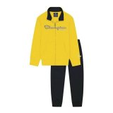 Trningsdragt til brn Champion Full Zip Boy  Gul #1