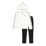 Trningsdragt til brn Champion Crewneck Hvid #1