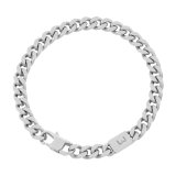 Armbnd til mnd LIU JO MLJ305 Slvfarvet #1
