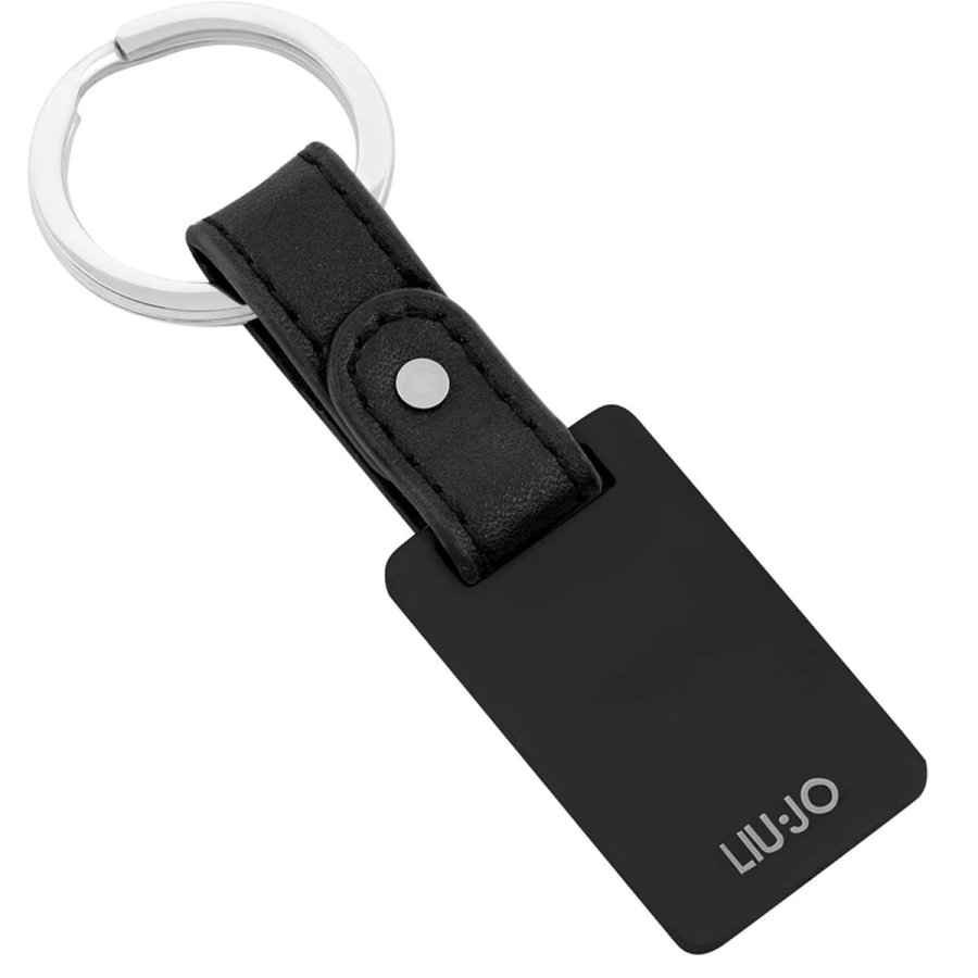 Skoletaske LIU JO MLJ308 Sort #1