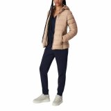 Sportsjakke til damer Champion Hooded Beige #2