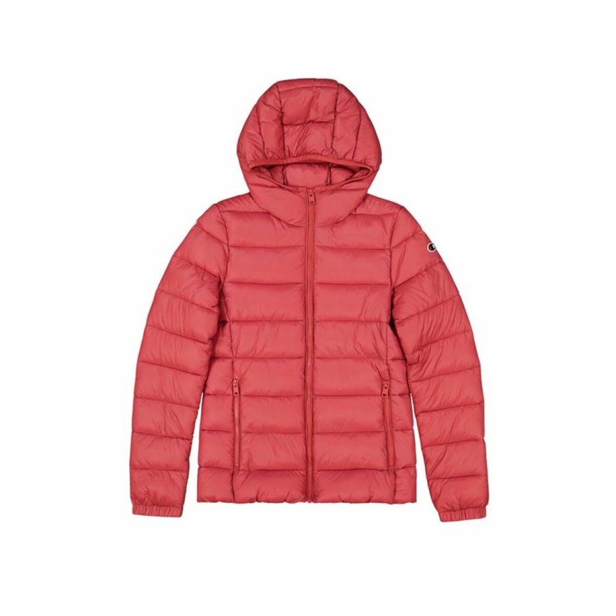 Sportsjakke til damer Champion Hooded #1