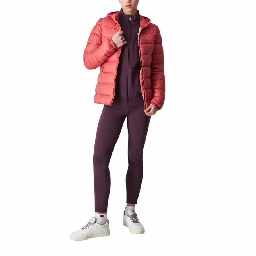 Sportsjakke til damer Champion Hooded #3