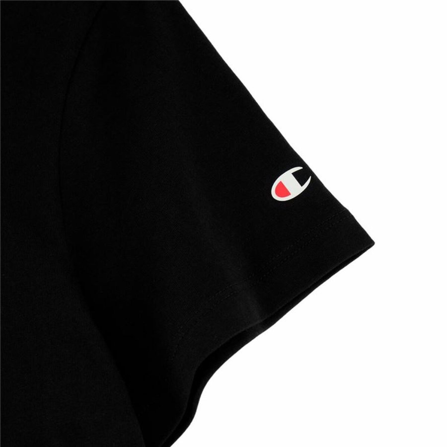 Kortrmet T-shirt til Kvinder Champion #3