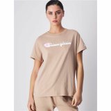 Kortrmet Sport T-shirt Champion Varm hvid #2