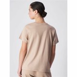 Kortrmet Sport T-shirt Champion Varm hvid #3