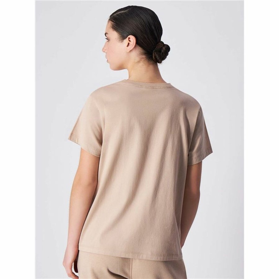 Kortrmet Sport T-shirt Champion Varm hvid #3