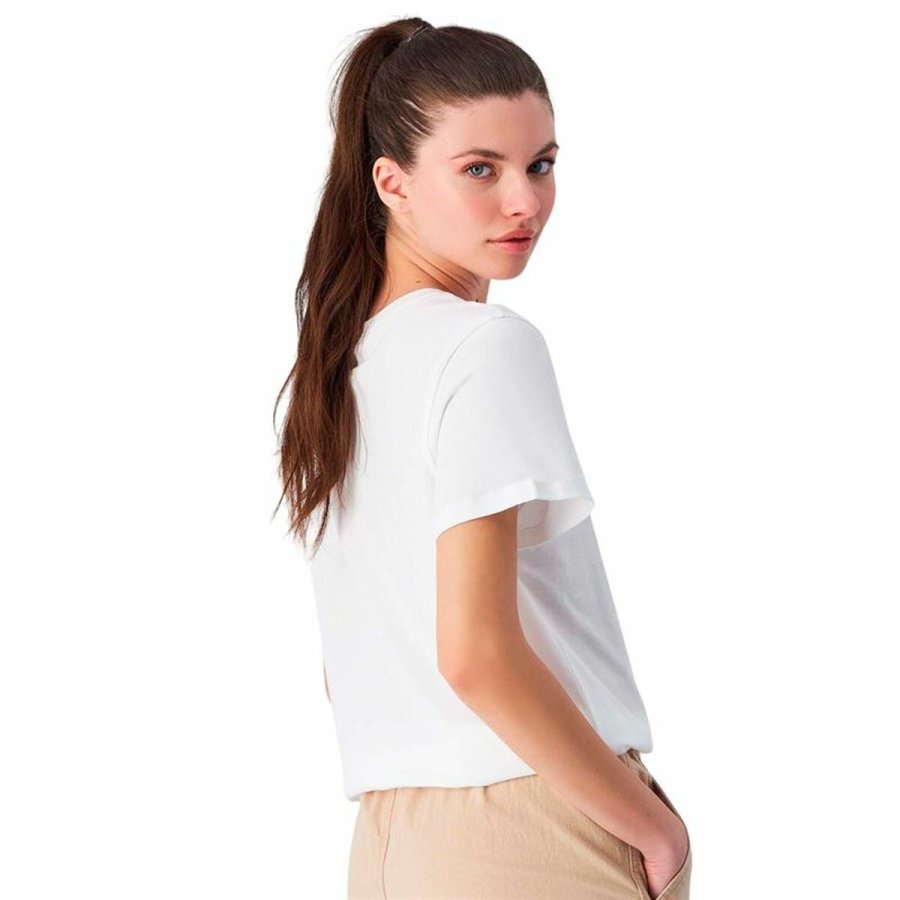 Kortrmet T-shirt til Kvinder Champion #2