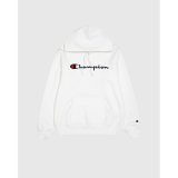 H�ttetr�je til M�nd Champion HOODED SWEATSHIRT 220253 WHT Hvid #2