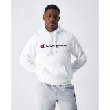 H�ttetr�je til M�nd Champion HOODED SWEATSHIRT 220253 WHT Hvid #3