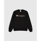 Sweaters uden H�tte til M�nd Champion CREWNECK SWEATSHIRT 220254 NBK Sort #2