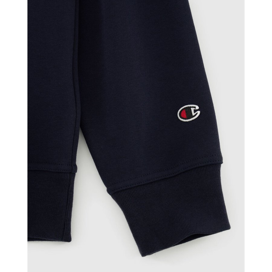 H�ttetr�je til M�nd Champion HOODED SWEATSHIRT 220258 NBK Sort #3