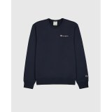 Sweaters uden H�tte til M�nd Champion CREWNECK SWEATSHIRT 220259 NNY Marinebl� #2
