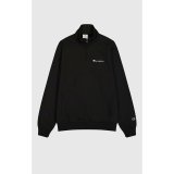 Trning sweatshirt til voksne Champion HALF ZIP SWEATSHIRT 220263 NBK Sort #2