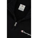 Trning sweatshirt til voksne Champion HALF ZIP SWEATSHIRT 220263 NBK Sort #4