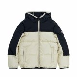 Sport Jakke til Mnd Champion Hooded Beige #1