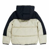 Sport Jakke til Mnd Champion Hooded Beige #2