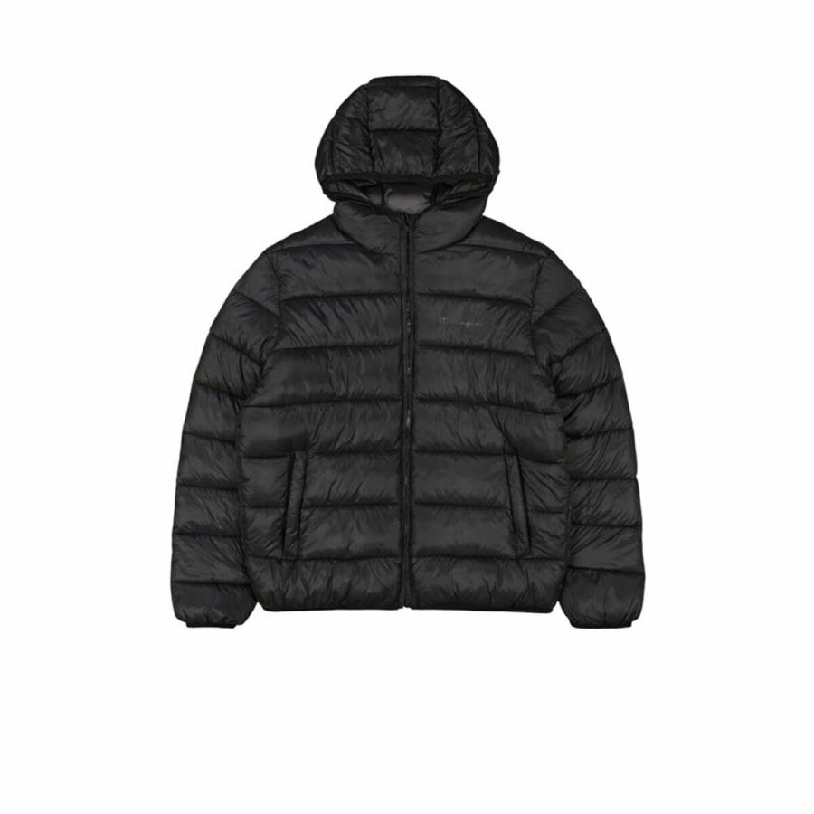 Sport Jakke til Mnd Champion Sort #1