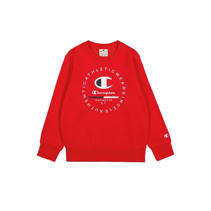 Sweaters uden Htte til Brn Champion Tomat #1