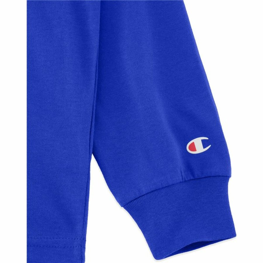 Langrmet T-shirt til Mnd Champion #3