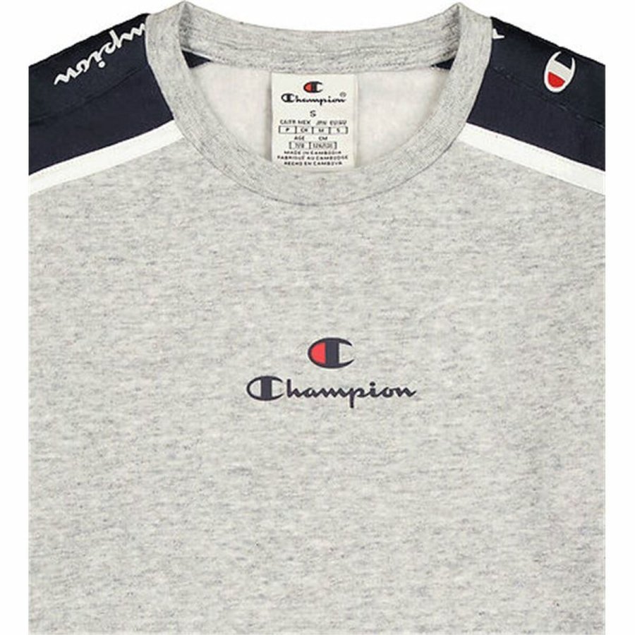 Sweaters uden Htte til Mnd Champion Lysegr #2