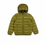 Sport Jakke til Mnd Champion Hooded Grn #1