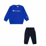 Sportstj til Baby Champion Crewneck Suit  Bl #1
