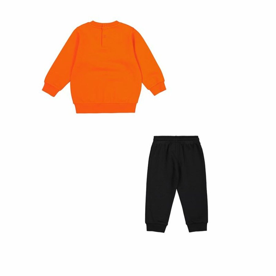 Sportstj til Baby Champion Crewneck Suit Orange Mrk orange #2
