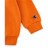Sportstj til Baby Champion Crewneck Suit Orange Mrk orange #3