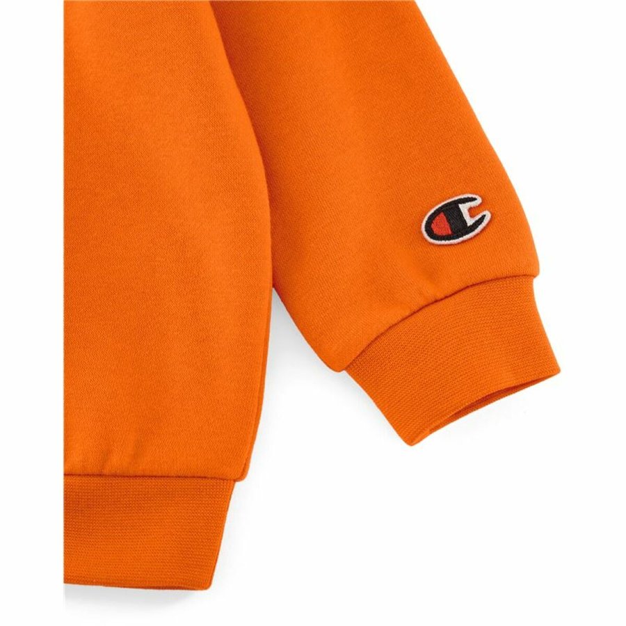 Sportstj til Baby Champion Crewneck Suit Orange Mrk orange #3