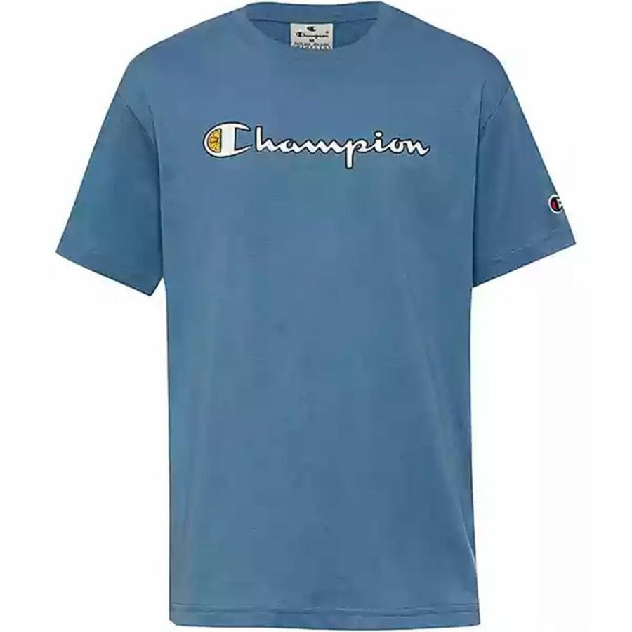 Kortrmet Sport T-shirt Champion Indigo #1