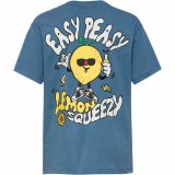 Kortrmet Sport T-shirt Champion Indigo #2