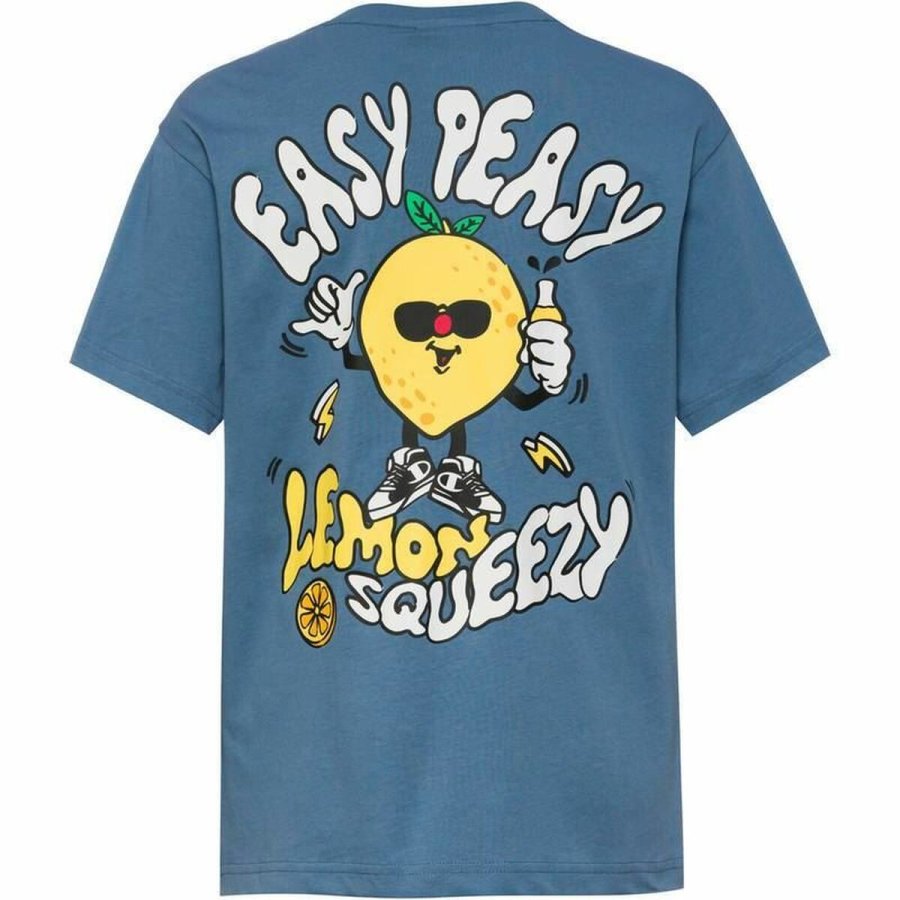 Kortrmet Sport T-shirt Champion Indigo #2