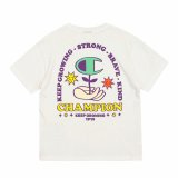 Kortrmet T-shirt til Mnd Champion #2