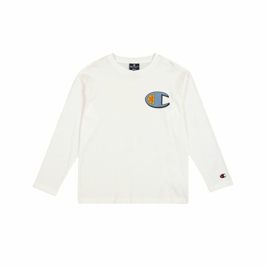 Langrmet T-shirt til Mnd Champion #1