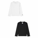 Langrmet T-shirt til Mnd Champion 2 enheder #1