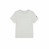 Kortrmet T-shirt til Kvinder Champion Champion SS Bl Grn #1