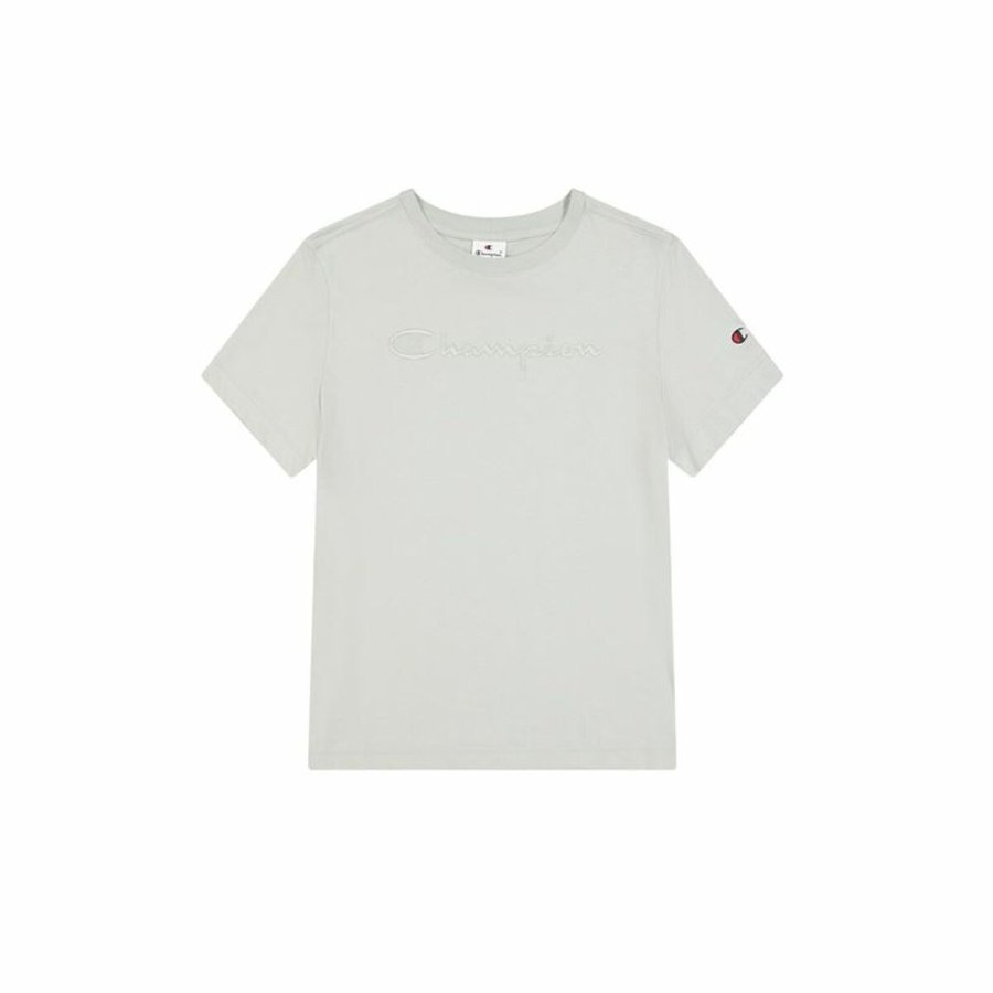 Kortrmet T-shirt til Kvinder Champion Champion SS Bl Grn #1