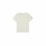 Kortrmet T-shirt til Kvinder Champion Crewneck #1