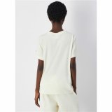 Kortrmet T-shirt til Kvinder Champion Crewneck #3