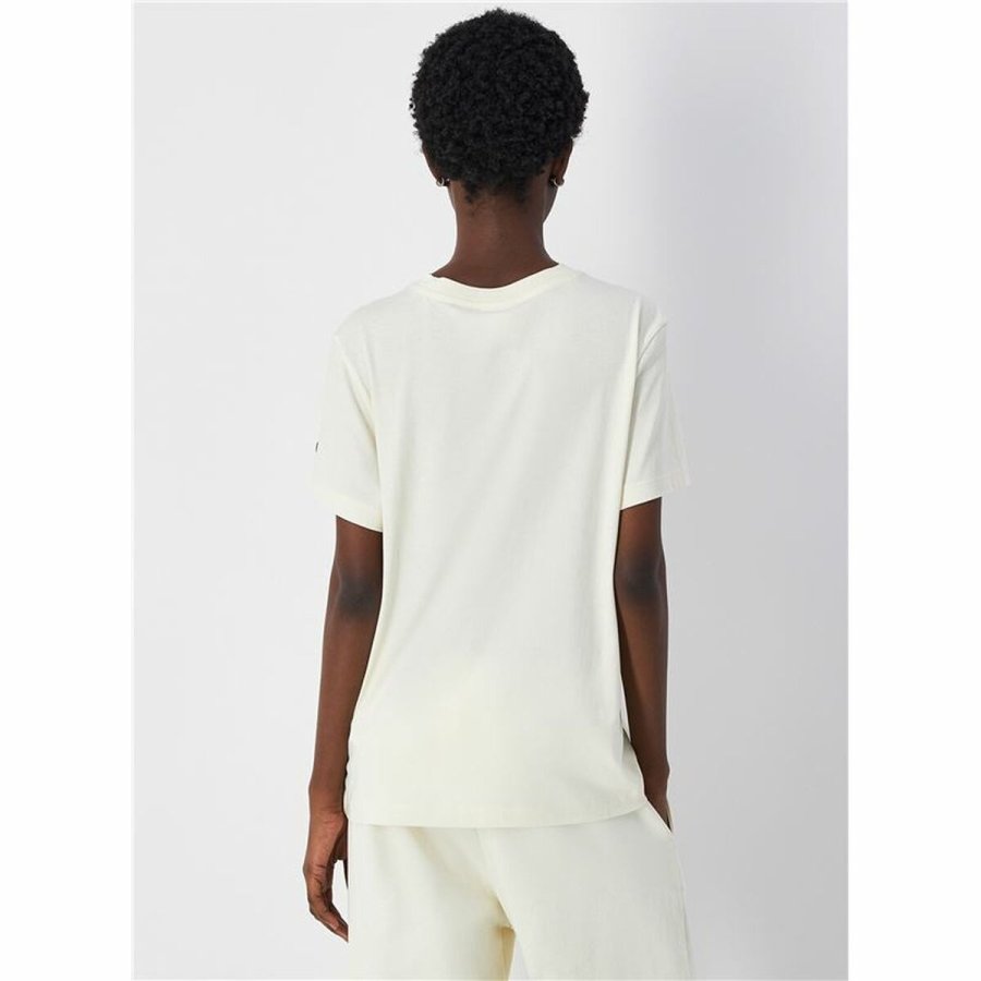 Kortrmet T-shirt til Kvinder Champion Crewneck #3