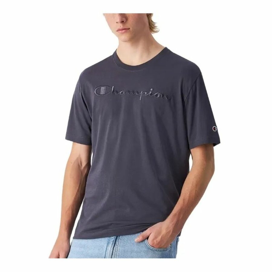 Kortrmet T-shirt til Mnd Champion SS #1