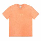 Kortrmet T-shirt til Mnd Champion SS Orange #1