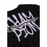 Kortrmet T-shirt til Mnd Champion Champion SS Sort #6