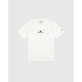 Kort�rmet T-shirt til M�nd Champion CHAMPION SS TEE 220775 Hvid #2