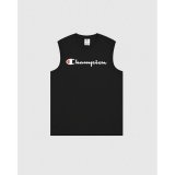 T-shirt til M�nd uden �rmer Champion CHAMPION TANK 220778 NBK Sort #2