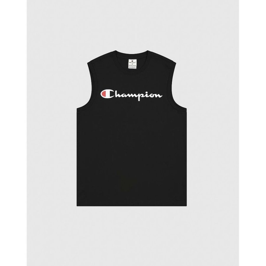 T-shirt til M�nd uden �rmer Champion CHAMPION TANK 220778 NBK Sort #2