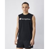 T-shirt til M�nd uden �rmer Champion CHAMPION TANK 220778 NBK Sort #3
